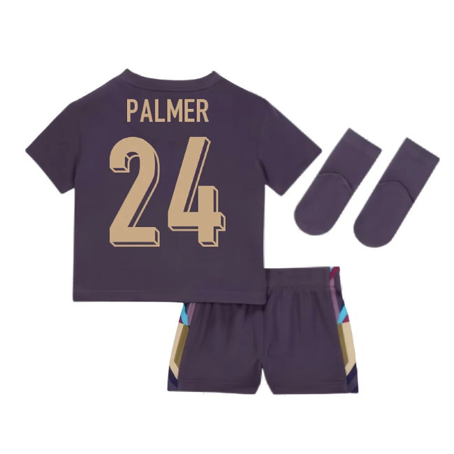 2024-2025 England Away Baby Kit (Palmer 24) — Buy Online