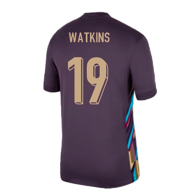 2024-2025 England Away Shirt (Watkins 19) — Buy Now