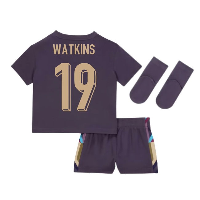 2024-2025 England Away Baby Kit (Watkins 19) — Shop Now