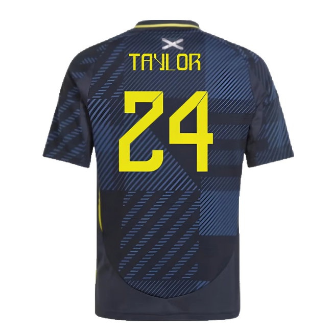 2024-2025 Scotland Home Shirt (Kids) (Taylor 24) — Buy Now
