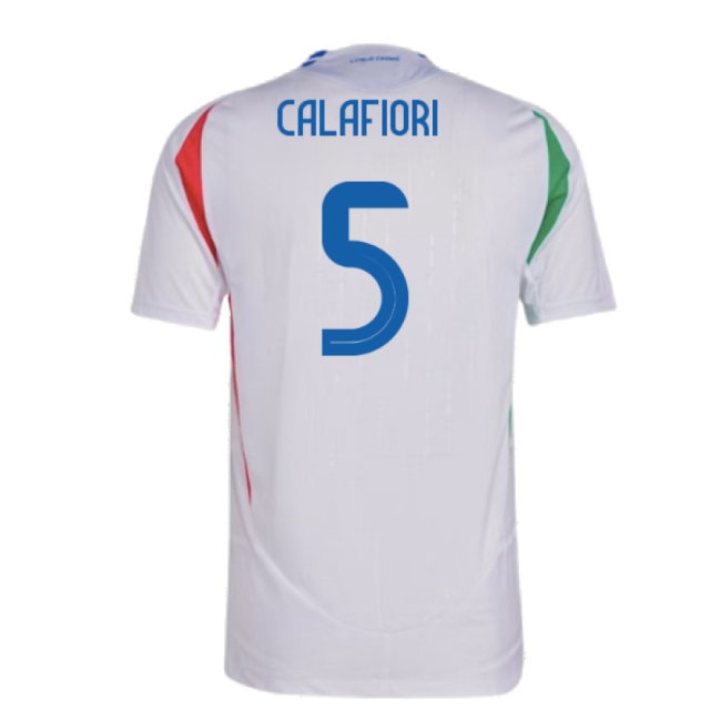 2024-2025 Italy Player Version Away Shirt (CALAFIORI 5) — Buy Online