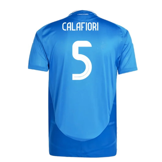 2024-2025 Italy Player Version Home Shirt (CALAFIORI 5) — Shop Online