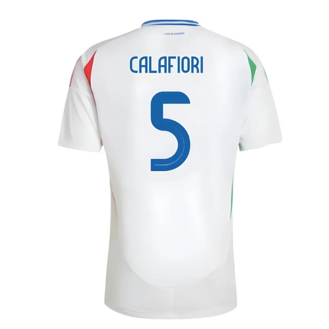 2024-2025 Italy Away Shirt (CALAFIORI 5) — Shop Online