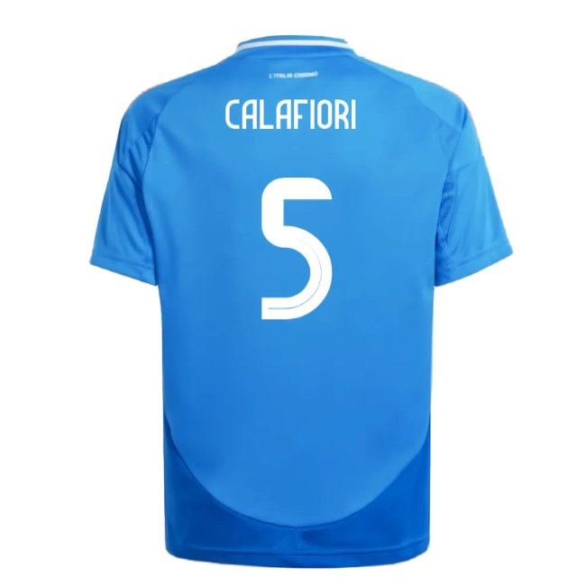 2024-2025 Italy Home Shirt (Kids) (CALAFIORI 5) — Buy Online
