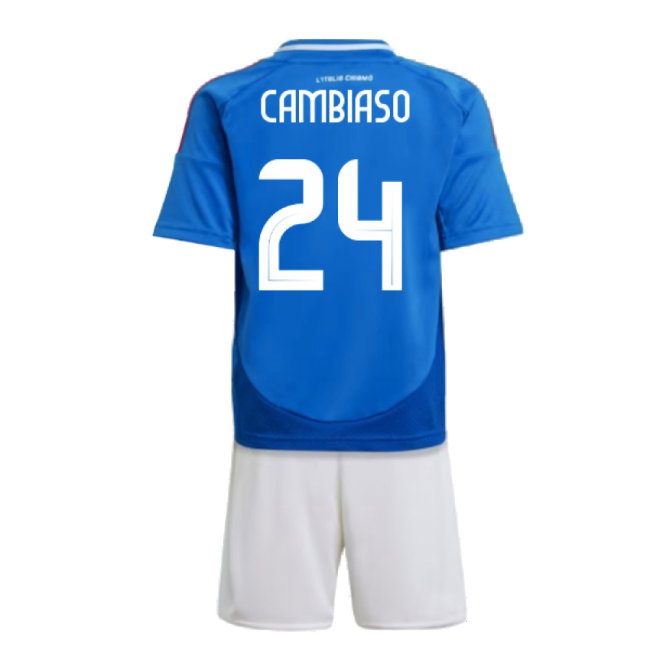 2024-2025 Italy Home Mini Kit (CAMBIASO 24) — Shop Now