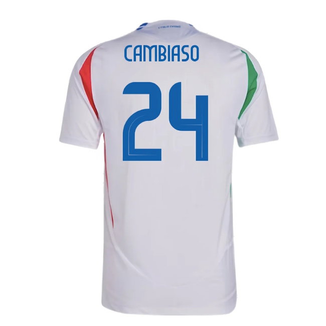 2024-2025 Italy Player Version Away Shirt (CAMBIASO 24) — Buy Now