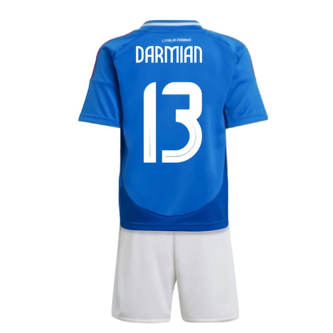 2024-2025 Italy Home Mini Kit (DARMIAN 13) — Buy Online