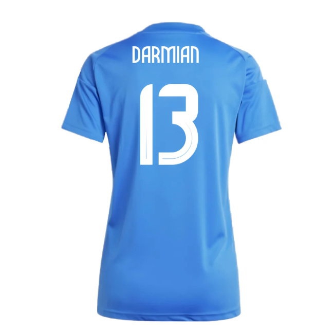 2024-2025 Italy Home Fan Jersey (Ladies) (DARMIAN 13) — Buy Now