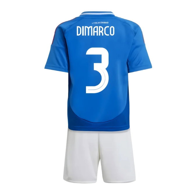 2024-2025 Italy Home Mini Kit (DIMARCO 3) — Buy Online