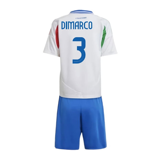 2024-2025 Italy Away Mini Kit (DIMARCO 3) — Shop Now