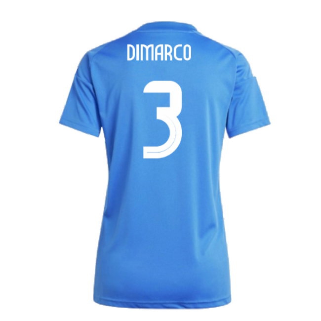 2024-2025 Italy Home Fan Jersey (Ladies) (DIMARCO 3) — Shop Now