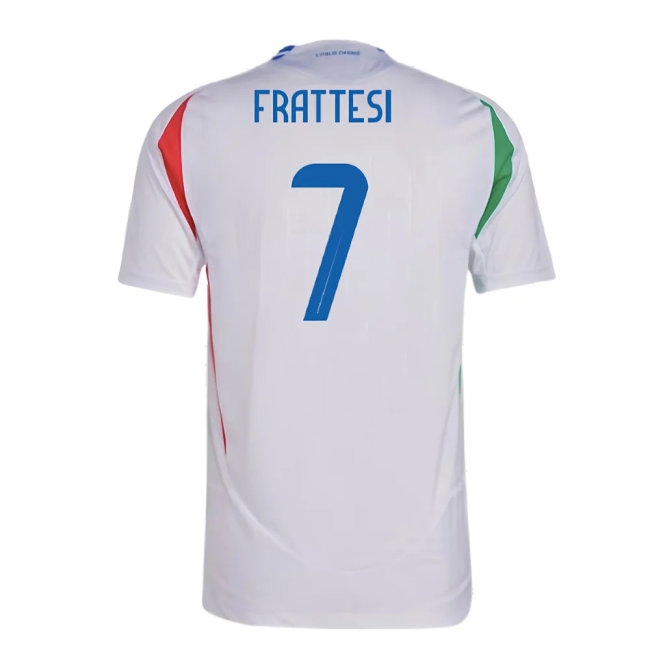 2024-2025 Italy Player Version Away Shirt (FRATTESI 7) — Shop Now