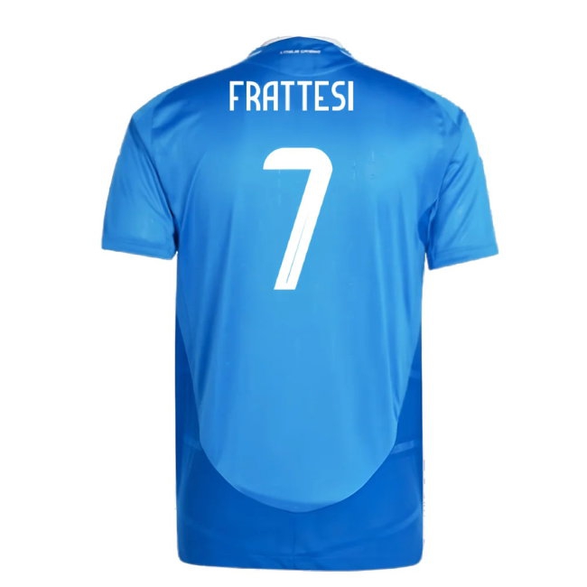 2024-2025 Italy Player Version Home Shirt (FRATTESI 7) — Buy Now