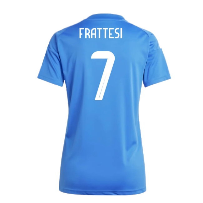 2024-2025 Italy Home Fan Jersey (Ladies) (FRATTESI 7) — Shop Online