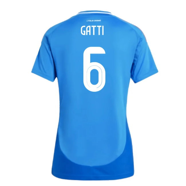 2024-2025 Italy Home Shirt (Ladies) (GATTI 6) — Shop Online
