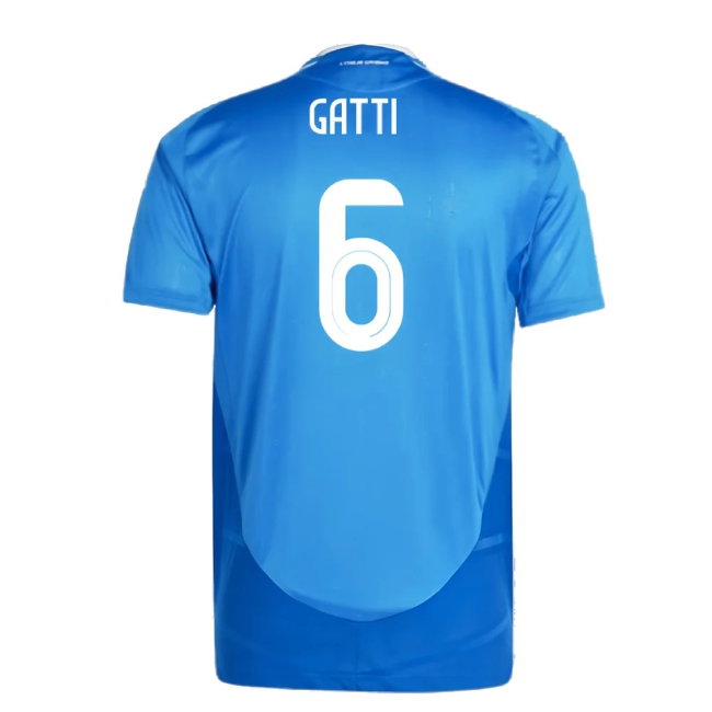 2024-2025 Italy Player Version Home Shirt (GATTI 6) — Buy Online