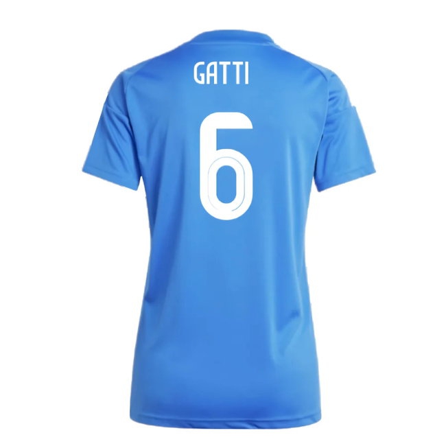 2024-2025 Italy Home Fan Jersey (Ladies) (GATTI 6) — Shop Now