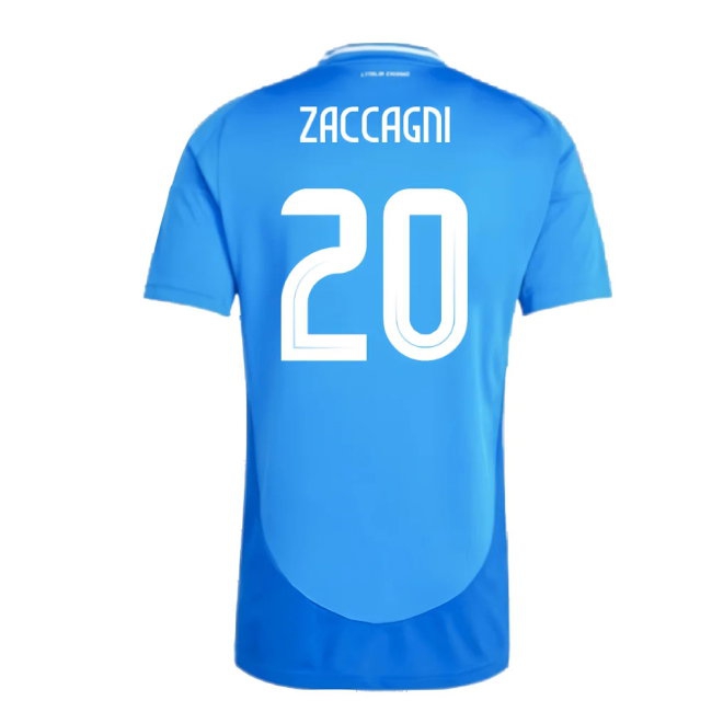 2024-2025 Italy Home Shirt (ZACCAGNI 20) — Buy Online