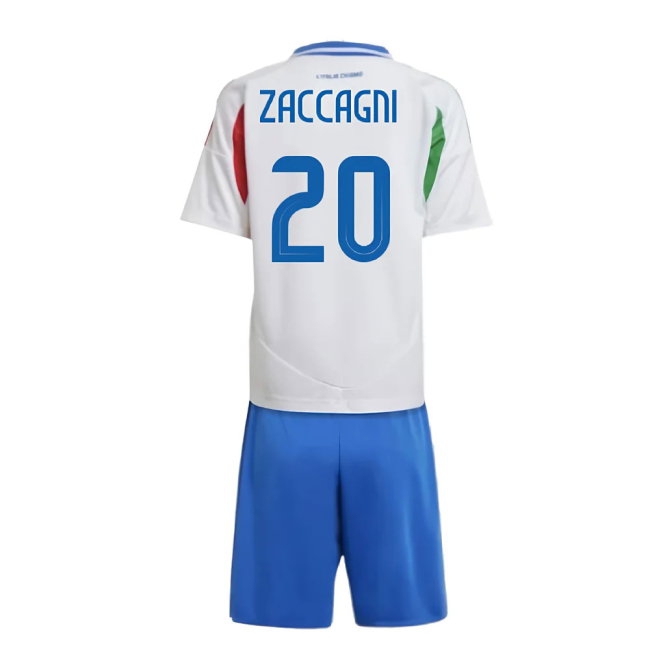 2024-2025 Italy Away Mini Kit (ZACCAGNI 20) — Shop Online