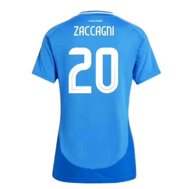2024-2025 Italy Home Shirt (Ladies) (ZACCAGNI 20) — Shop Online