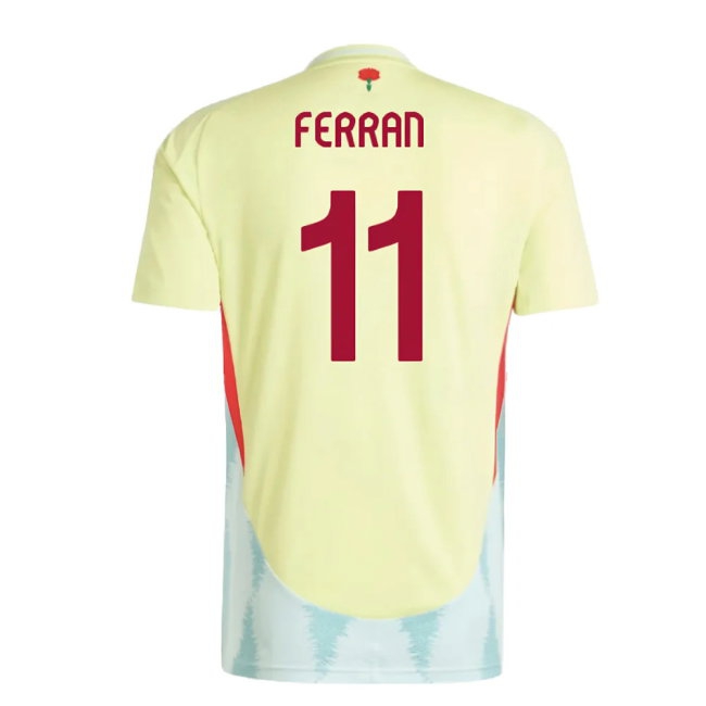 2024-2025 Spain Away Shirt (Ferran 11) — Buy Online