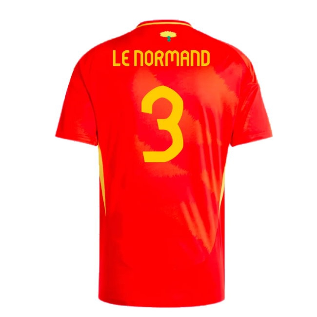 2024-2025 Spain Home Shirt (Le Normand 3) — Buy Now