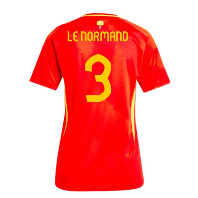 2024-2025 Spain Home Shirt (Ladies) (Le Normand 3) — Buy Online