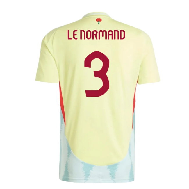 2024-2025 Spain Away Shirt (Le Normand 3) — Shop Online