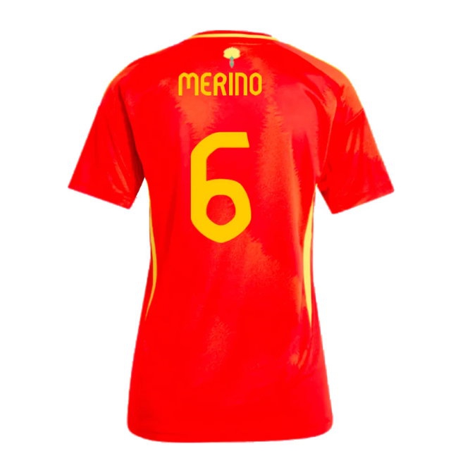 2024-2025 Spain Home Shirt (Ladies) (Merino 6) — Buy Now