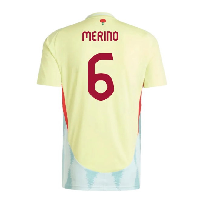 2024-2025 Spain Away Shirt (Ladies) (Merino 6) — Buy Now