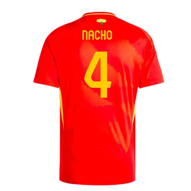 2024-2025 Spain Home Shirt (Nacho 4) — Buy Online