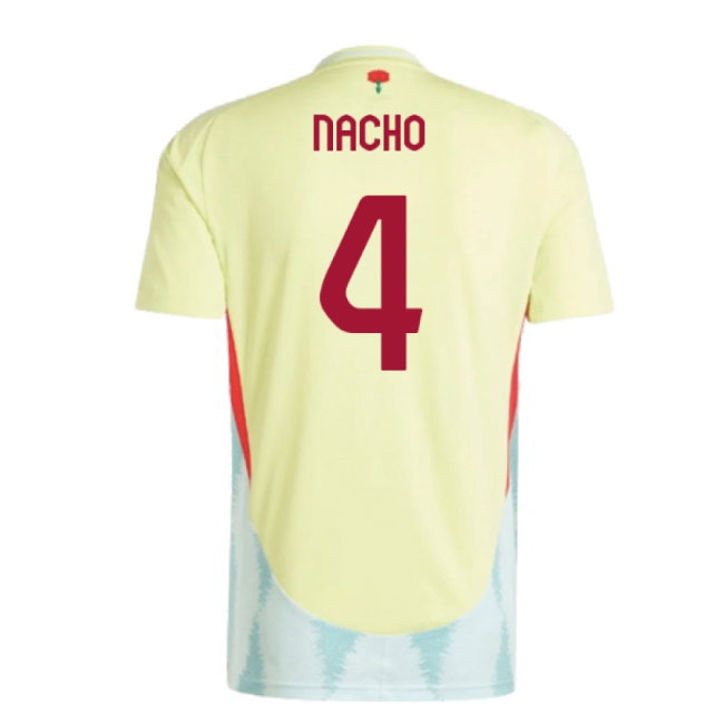 2024-2025 Spain Away Shirt (Nacho 4) — Buy Now