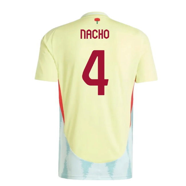 2024-2025 Spain Away Shirt (Ladies) (Nacho 4) — Buy Now