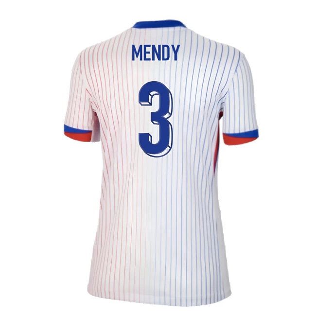 2024-2025 France Away Shirt (Womens) (Mendy 3) — Shop Now