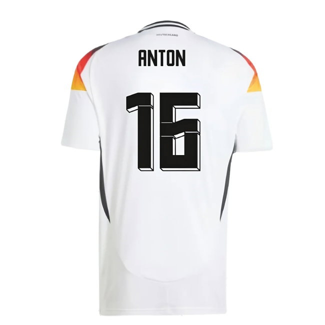 2024-2025 Germany Home Shirt (Anton 16) — Shop Online