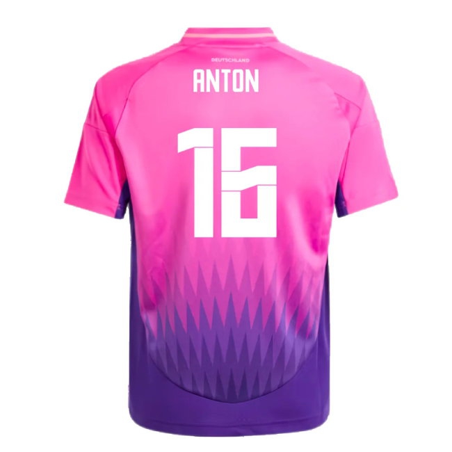 2024-2025 Germany Away Shirt (Kids) (Anton 16) — Shop Now