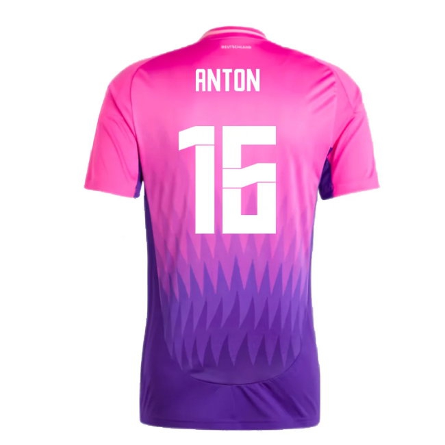 2024-2025 Germany Away Shirt (Anton 16) — Shop Now