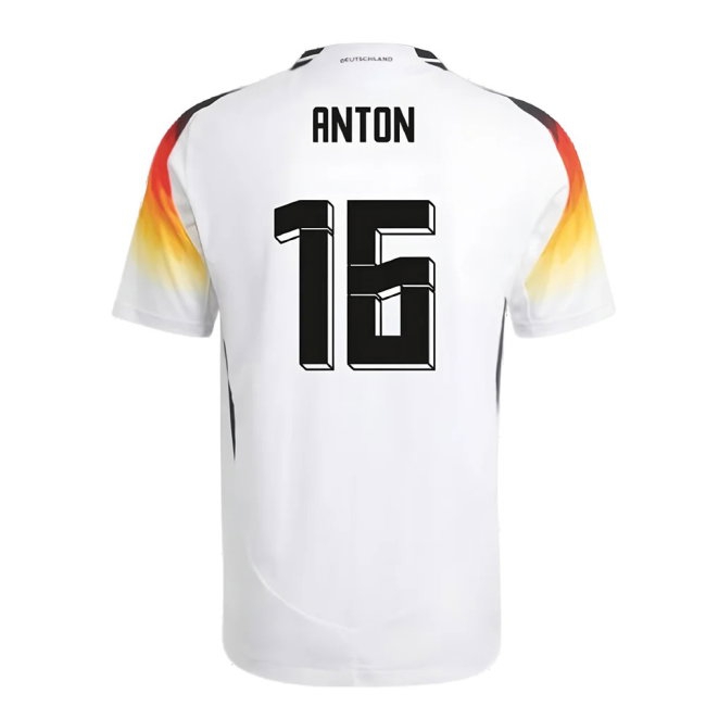 2024-2025 Germany Player Version Home Shirt (Anton 16) — Shop Online