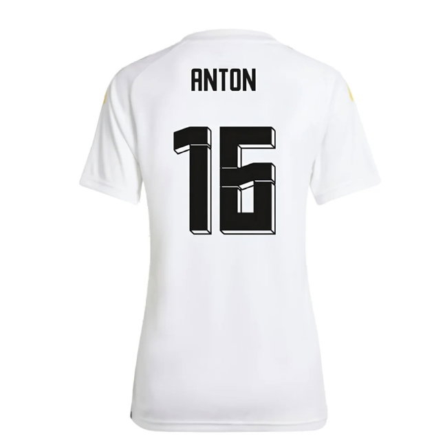 2024-2025 Germany Home Fan Shirt (Ladies) (Anton 16) — Shop Online
