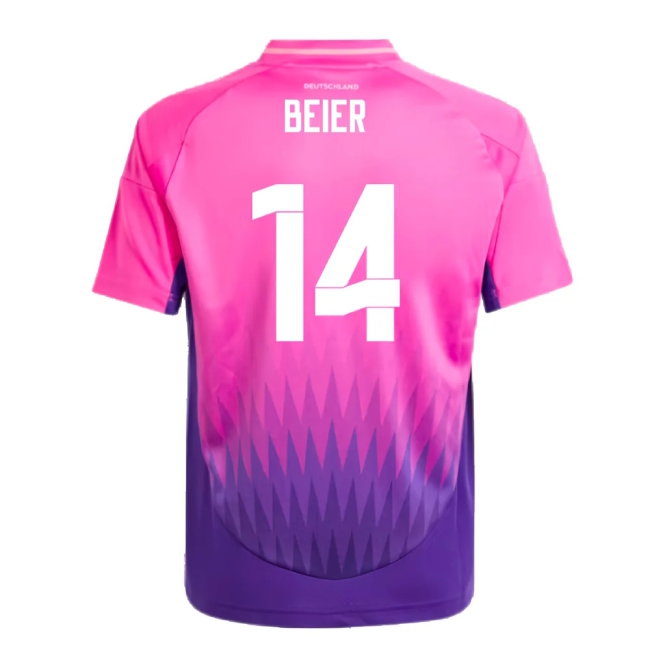 2024-2025 Germany Away Shirt (Kids) (Beier 14) — Buy Now