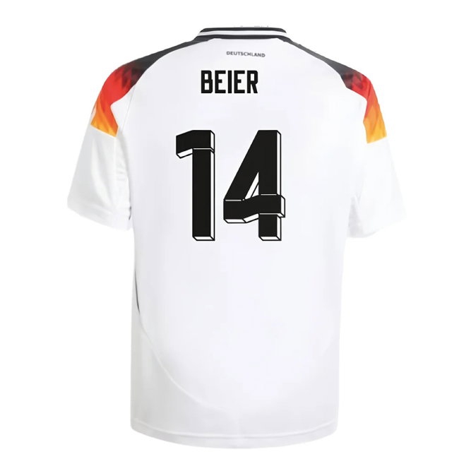2024-2025 Germany Home Shirt (Kids) (Beier 14) — Buy Online
