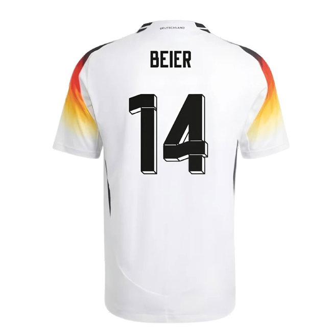 2024-2025 Germany Player Version Home Shirt (Beier 14) — Buy Now