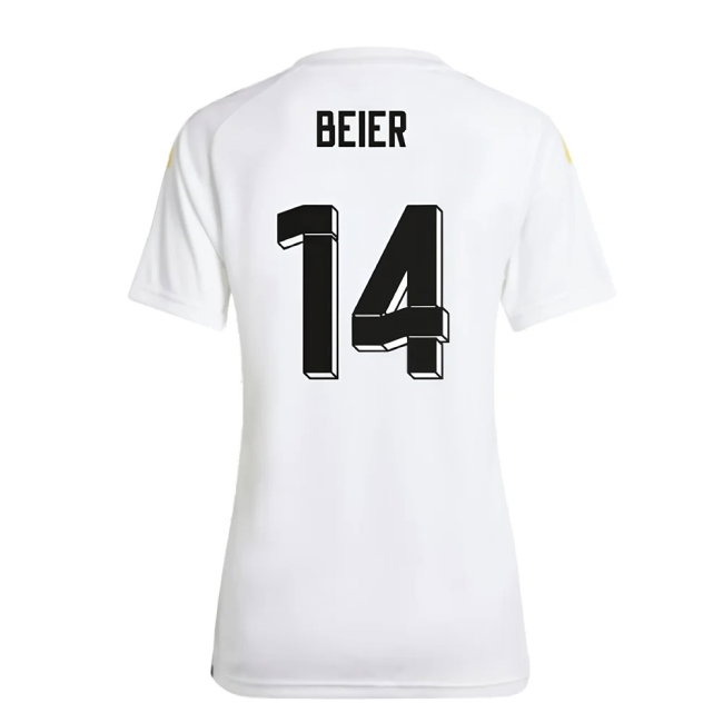 2024-2025 Germany Home Fan Shirt (Ladies) (Beier 14) — Buy Online