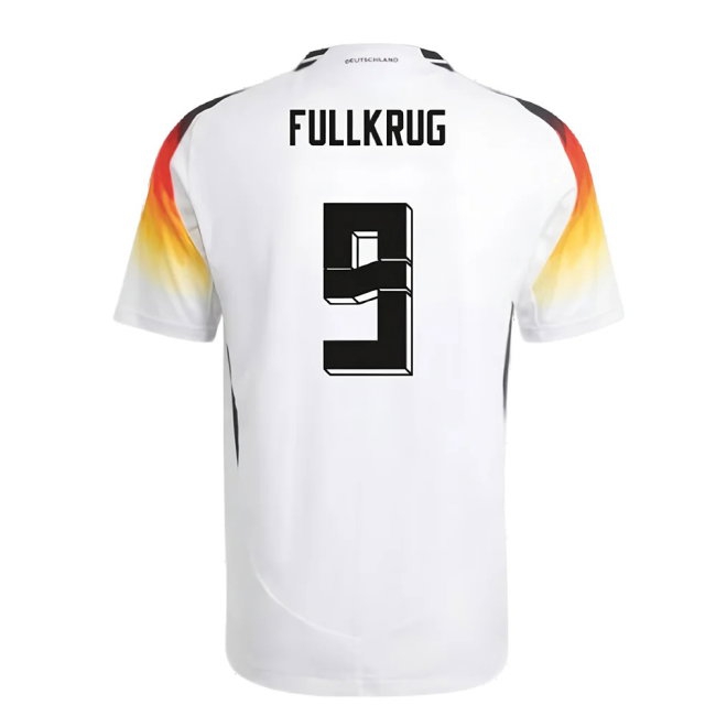 2024-2025 Germany Player Version Home Shirt (Fullkrug 9) — Buy Now