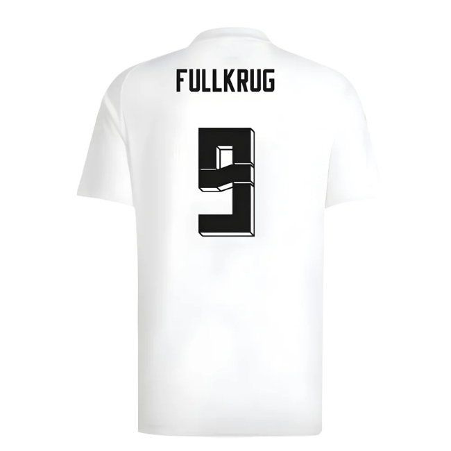 2024-2025 Germany Home Fan Shirt (Fullkrug 9) — Buy Now