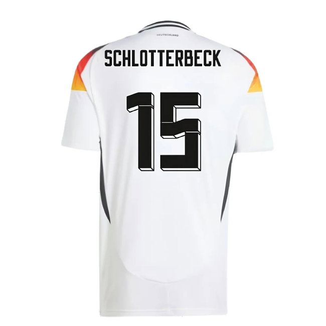 2024-2025 Germany Home Shirt (Schlotterbeck 15) — Shop Online