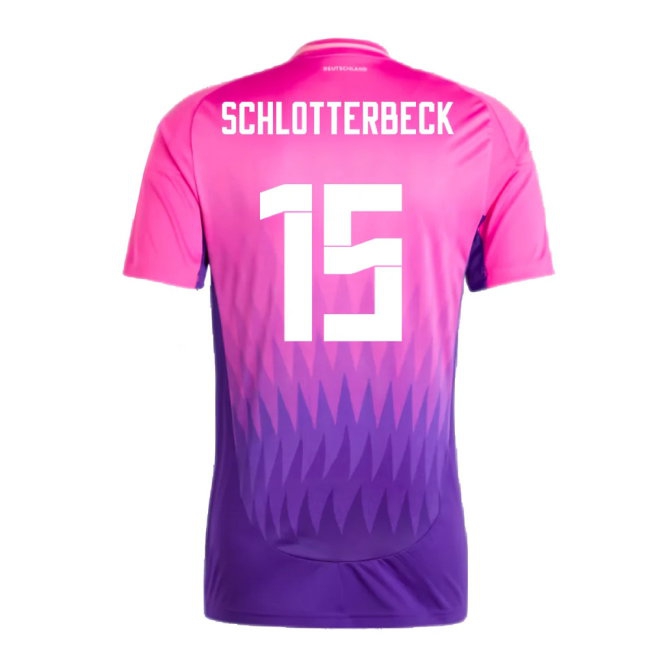 2024-2025 Germany Away Shirt (Schlotterbeck 15) — Buy Online