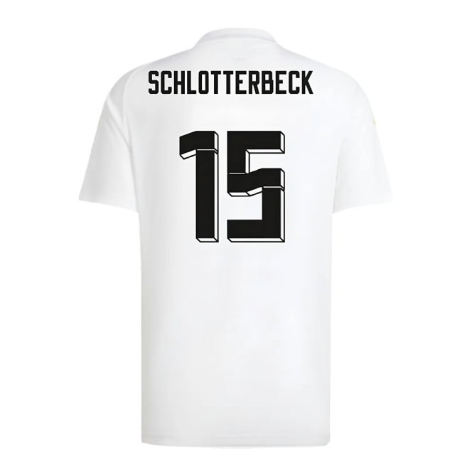 2024-2025 Germany Home Fan Shirt (Schlotterbeck 15) — Buy Now
