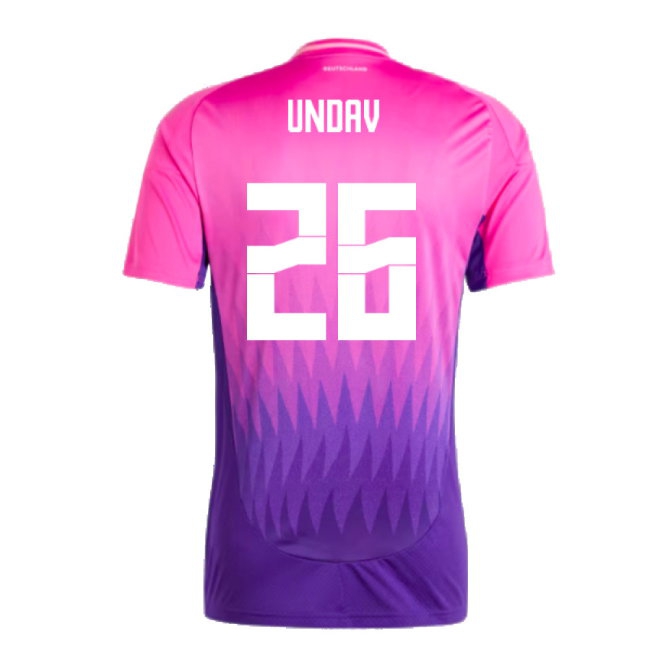 2024-2025 Germany Away Shirt (Undav 26) — Buy Now