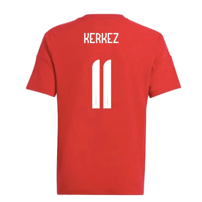 2024-2025 Hungary Home FAN Shirt (Kids) (KERKEZ 11) — Shop Now